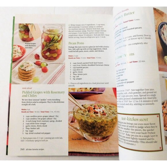 Southern Living Cooking For Christmas 2012 Recipes Holiday Entertaining Hardback - Picture 9 of 9